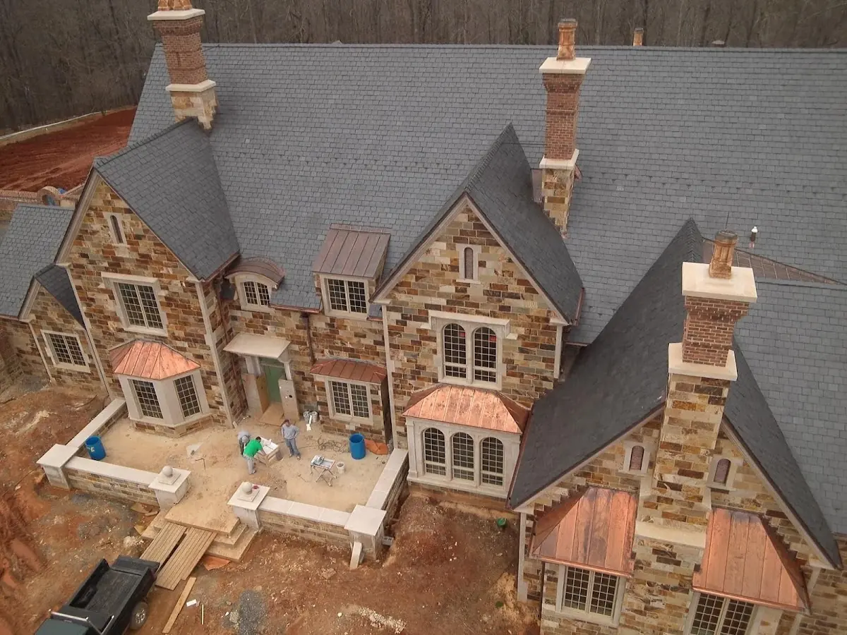Craftsman Roofing Gutter Guard Installation project in Taylor Heights
